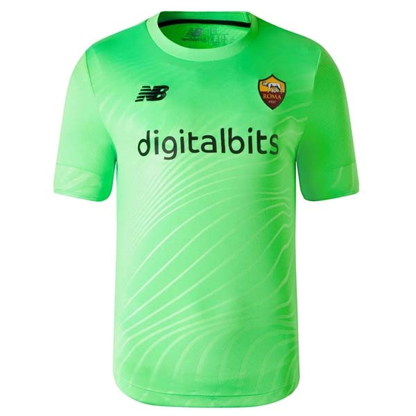 Tailandia Camiseta AC Roma 1ª Portero 2022 2023